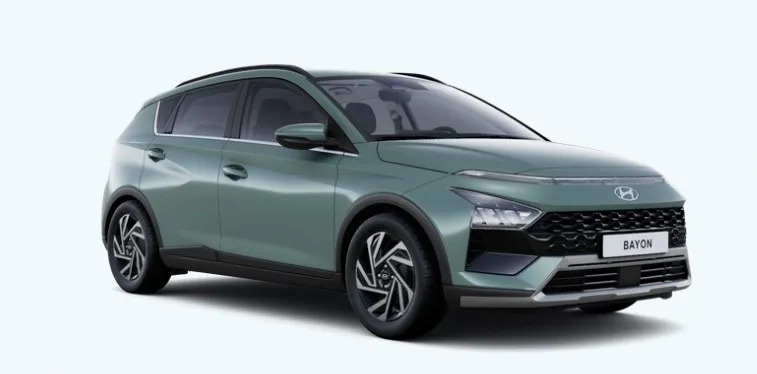 Hyundai Bayon cena 92700 przebieg: 9, rok produkcji 2024 z Twardogóra małe 67